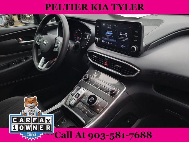used 2022 Hyundai Santa Fe car, priced at $22,200