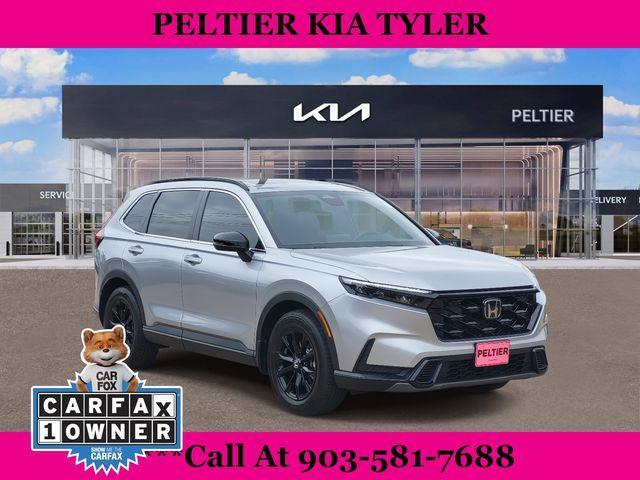 used 2023 Honda CR-V Hybrid car, priced at $29,463