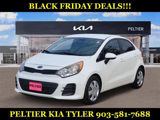 used 2016 Kia Rio car, priced at $11,400