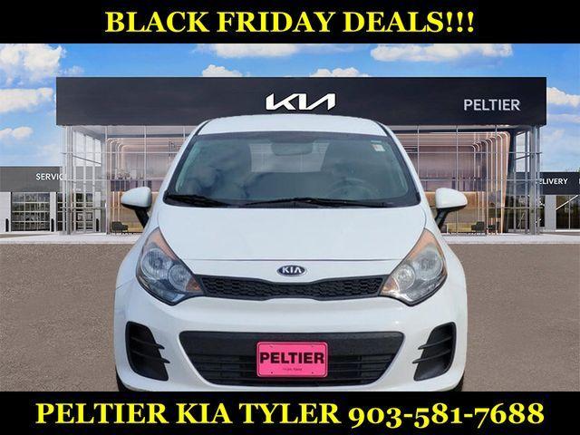 used 2016 Kia Rio car, priced at $11,400