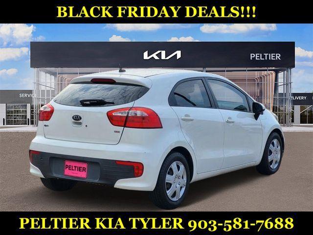 used 2016 Kia Rio car, priced at $11,400