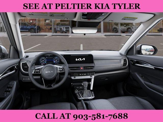 new 2025 Kia Seltos car, priced at $28,050