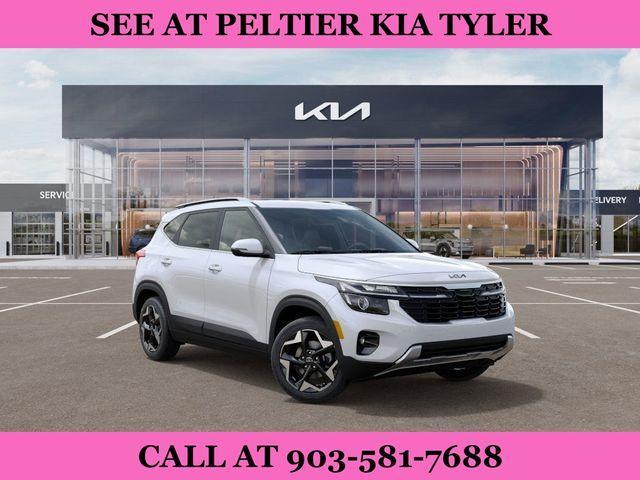 new 2025 Kia Seltos car, priced at $28,050