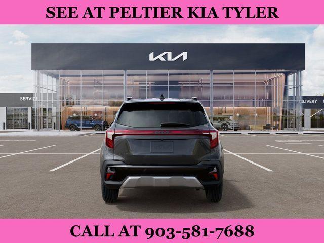 new 2025 Kia Seltos car, priced at $26,655