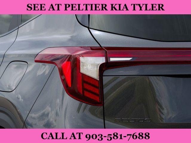 new 2025 Kia Seltos car, priced at $26,655