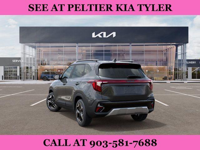 new 2025 Kia Seltos car, priced at $26,655