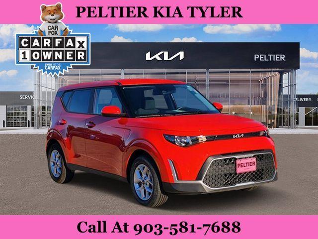 used 2024 Kia Soul car, priced at $18,500