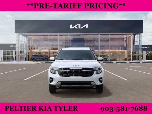 new 2025 Kia Seltos car, priced at $29,610