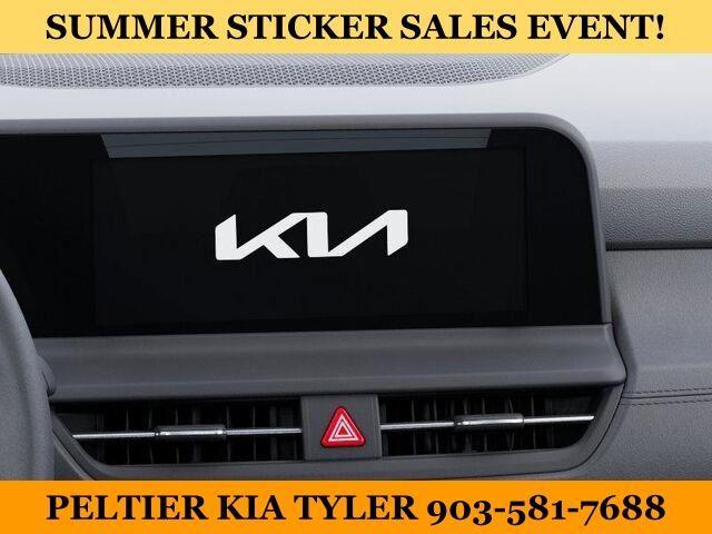 new 2025 Kia Seltos car, priced at $27,610