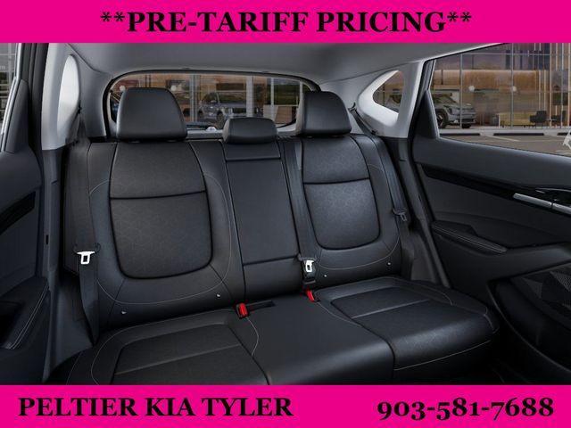 new 2025 Kia Seltos car, priced at $29,610