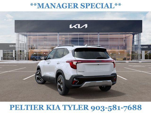 new 2025 Kia Seltos car, priced at $30,860