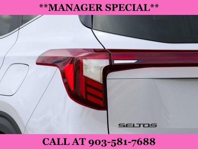 new 2025 Kia Seltos car, priced at $29,995