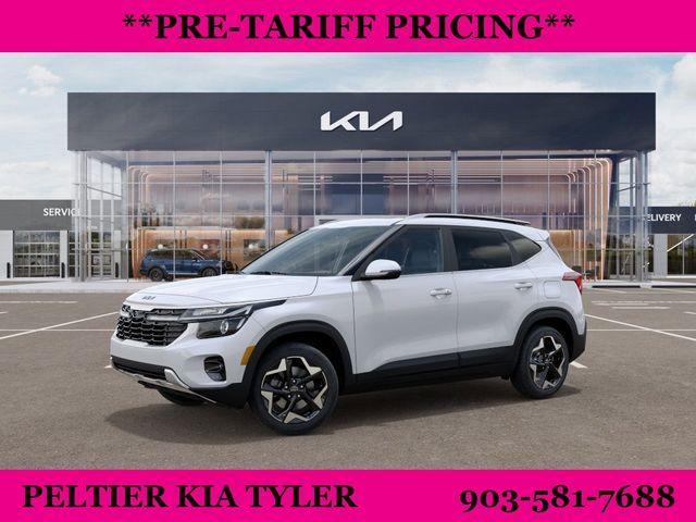 new 2025 Kia Seltos car, priced at $29,610