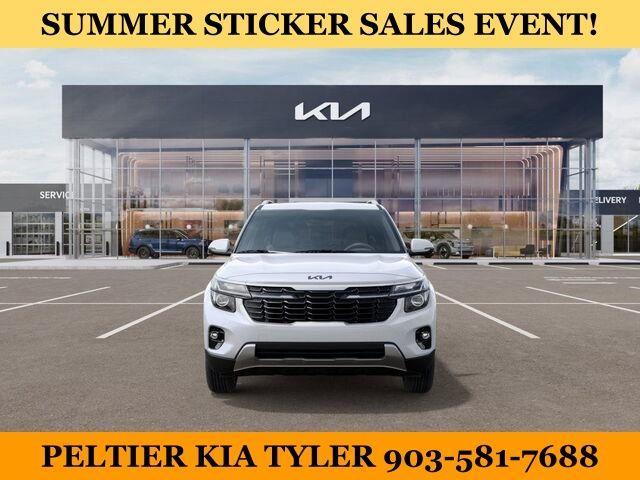 new 2025 Kia Seltos car, priced at $27,610