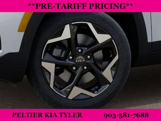 new 2025 Kia Seltos car, priced at $29,610