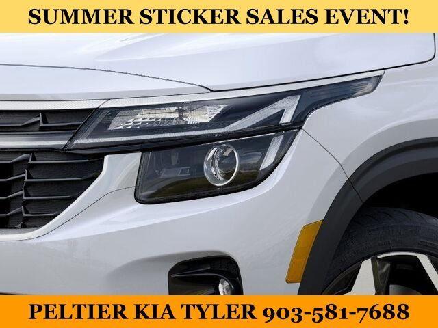new 2025 Kia Seltos car, priced at $27,610