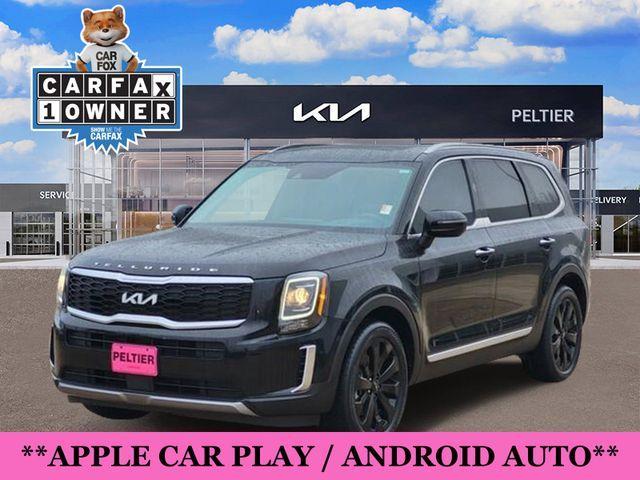 used 2022 Kia Telluride car, priced at $30,988