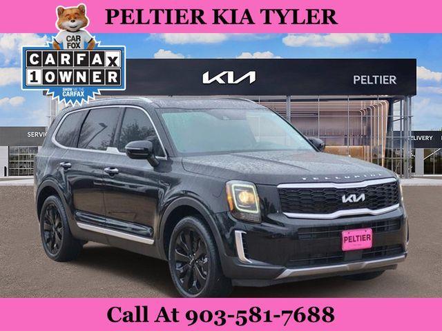 used 2022 Kia Telluride car, priced at $30,988