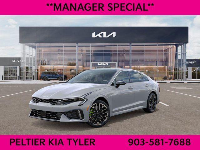 new 2026 Kia K5 car, priced at $34,795