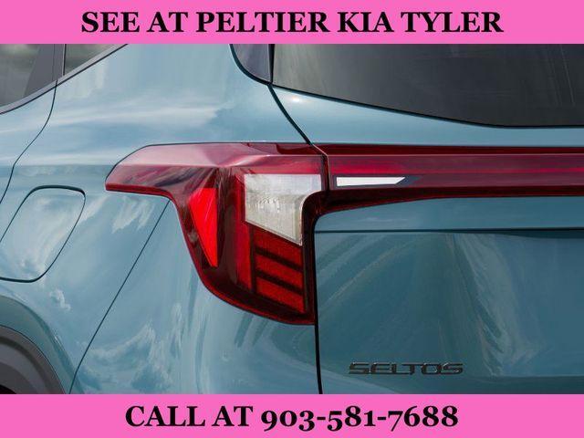 new 2025 Kia Seltos car, priced at $26,300