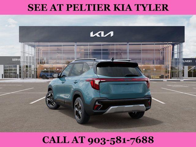 new 2025 Kia Seltos car, priced at $26,300