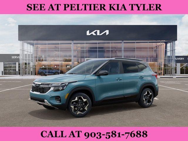 new 2025 Kia Seltos car, priced at $26,300