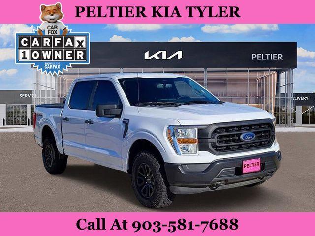 used 2021 Ford F-150 car, priced at $31,988