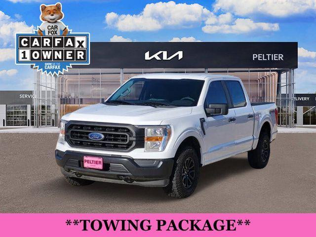 used 2021 Ford F-150 car, priced at $31,988