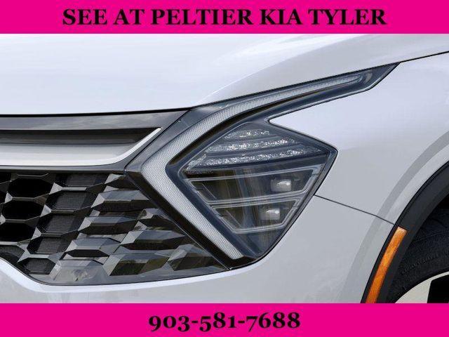 new 2025 Kia Sportage Hybrid car, priced at $33,005