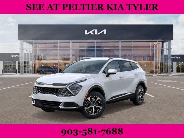 new 2025 Kia Sportage Hybrid car, priced at $33,005