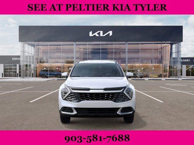 new 2025 Kia Sportage Hybrid car, priced at $33,005