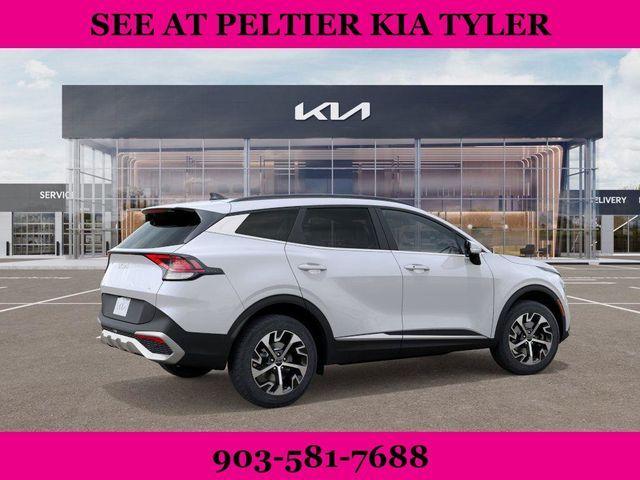 new 2025 Kia Sportage Hybrid car, priced at $33,005