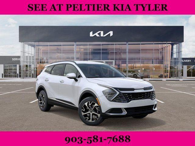 new 2025 Kia Sportage Hybrid car, priced at $33,005