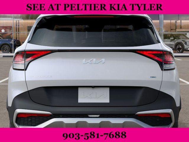new 2025 Kia Sportage Hybrid car, priced at $33,005