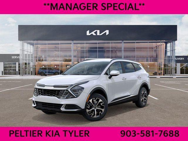 new 2025 Kia Sportage Hybrid car, priced at $32,755