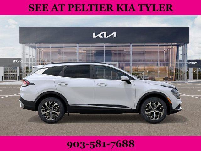 new 2025 Kia Sportage Hybrid car, priced at $33,005