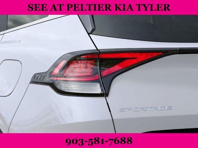 new 2025 Kia Sportage Hybrid car, priced at $33,005