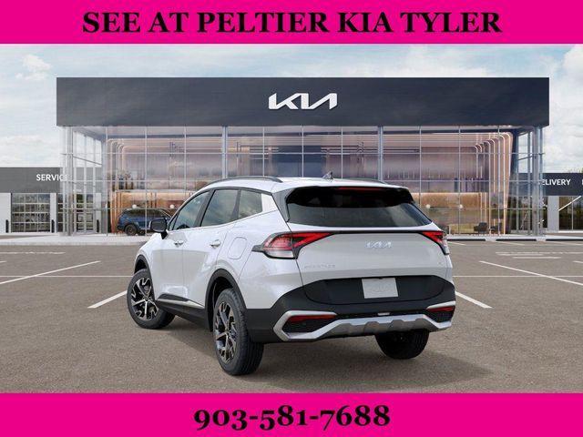 new 2025 Kia Sportage Hybrid car, priced at $33,005