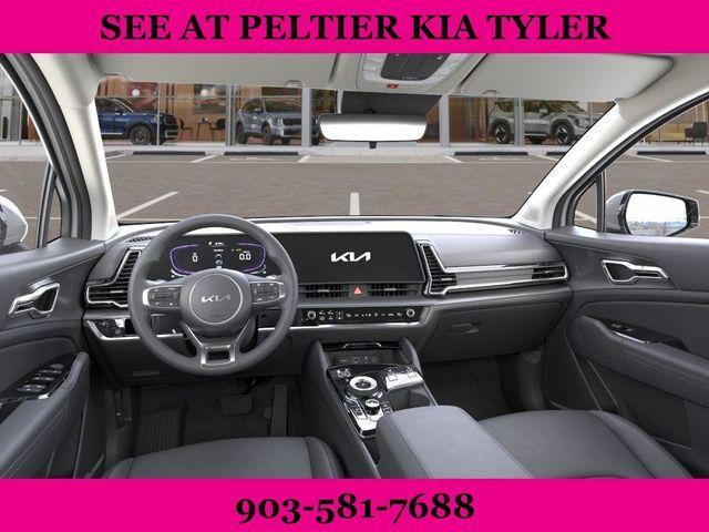 new 2025 Kia Sportage Hybrid car, priced at $33,005