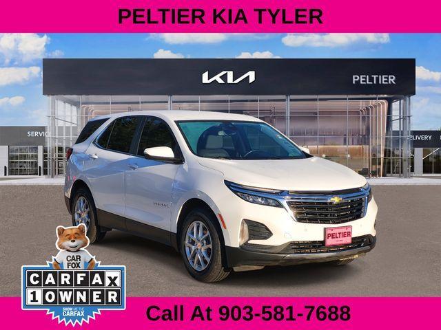 used 2024 Chevrolet Equinox car, priced at $20,450