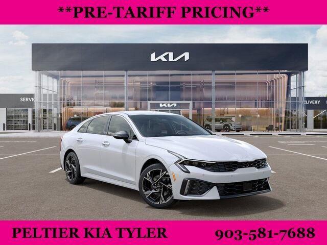 new 2025 Kia K5 car, priced at $27,825