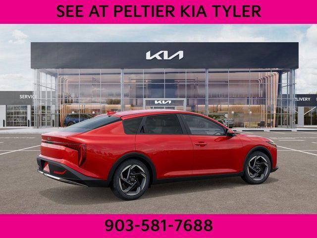new 2025 Kia K4 car, priced at $24,980