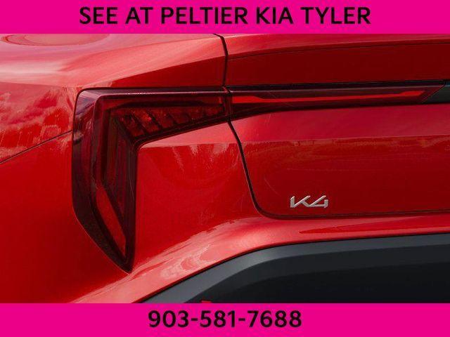 new 2025 Kia K4 car, priced at $24,980