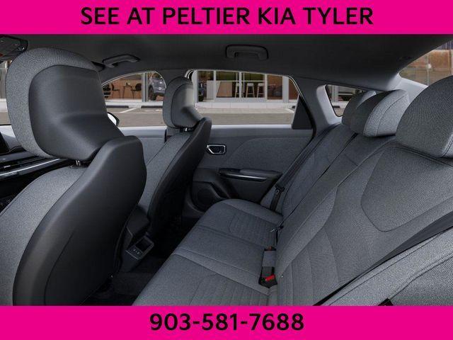 new 2025 Kia K4 car, priced at $24,980