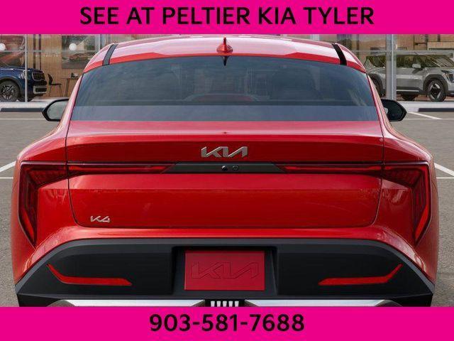 new 2025 Kia K4 car, priced at $24,980