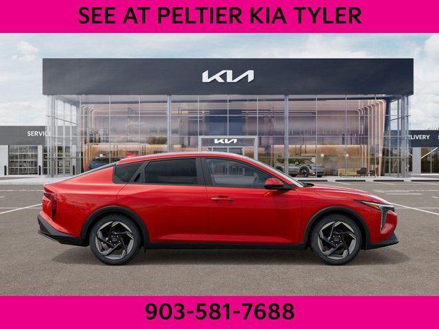 new 2025 Kia K4 car, priced at $24,980