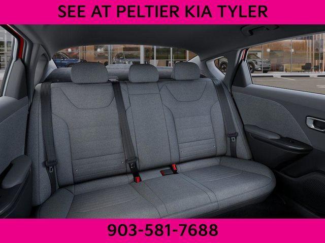 new 2025 Kia K4 car, priced at $24,980