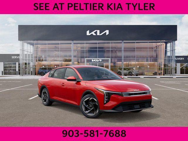 new 2025 Kia K4 car, priced at $24,980