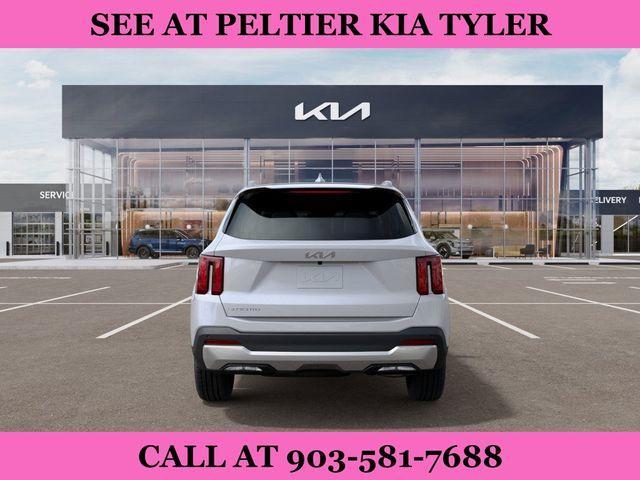 new 2025 Kia Sorento car, priced at $41,705