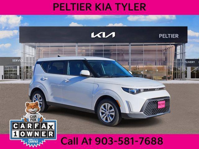 used 2023 Kia Soul car, priced at $15,460